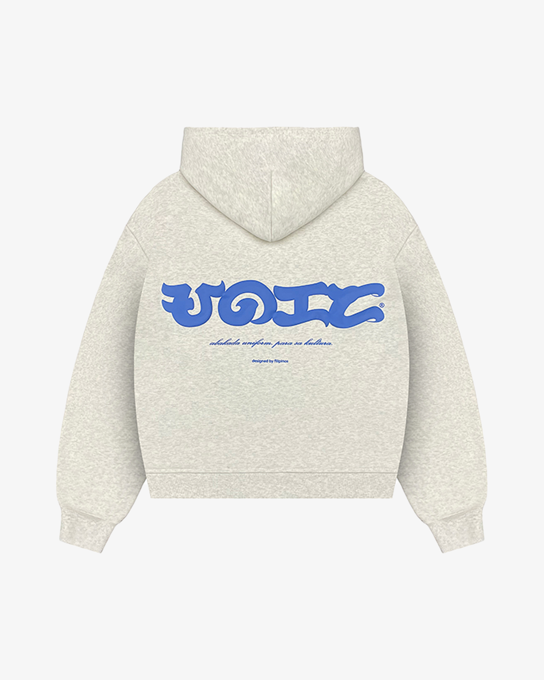 FRIENDS & FAMILY HOODIE (GREY)