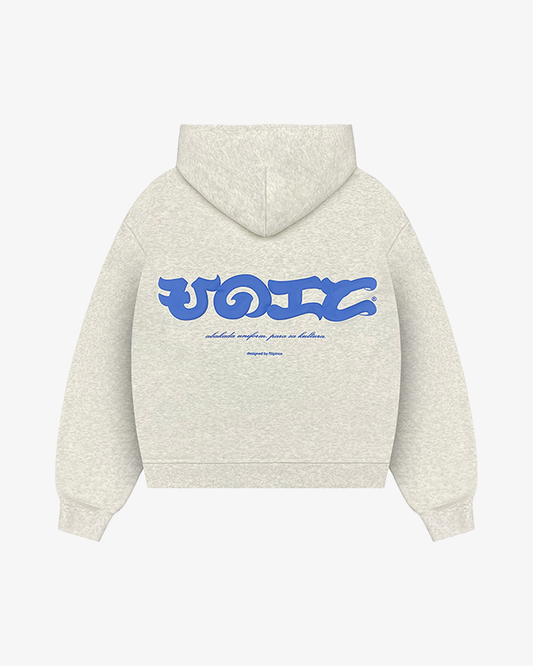 FRIENDS & FAMILY HOODIE (GREY)