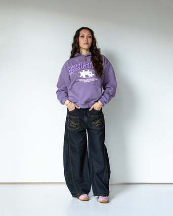STUDIO PULLOVER HOODIE (PURPLE)