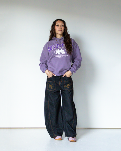 STUDIO PULLOVER HOODIE (PURPLE)