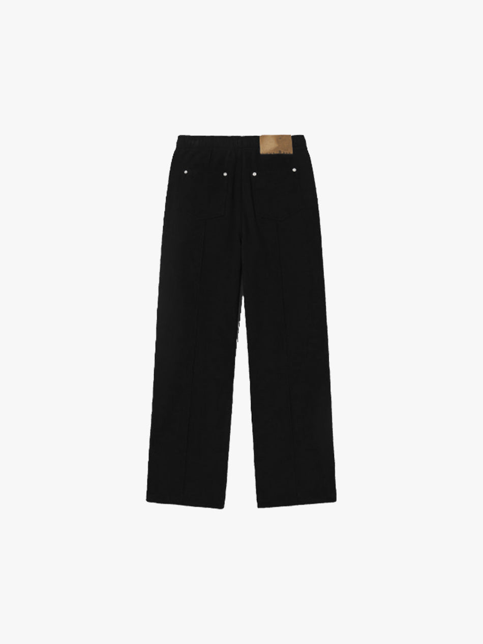 UNIFORM SWEATPANTS (BLACK)