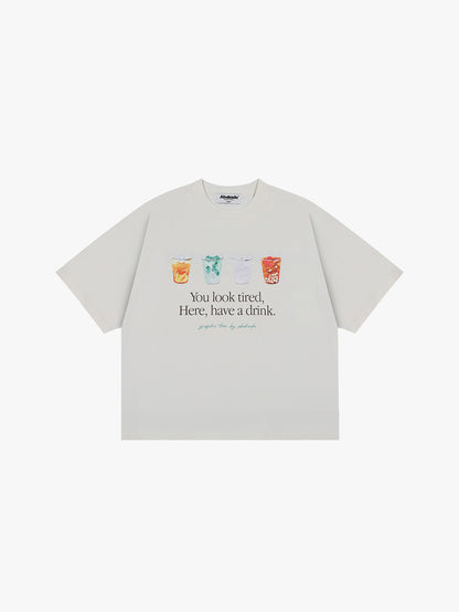 SUMMER GRAPIKO TEES (GREY)