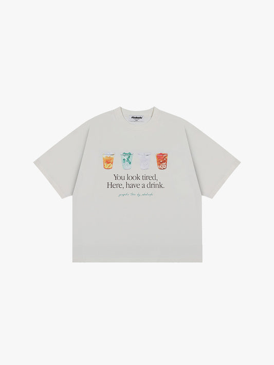 SUMMER GRAPIKO TEES (GREY)