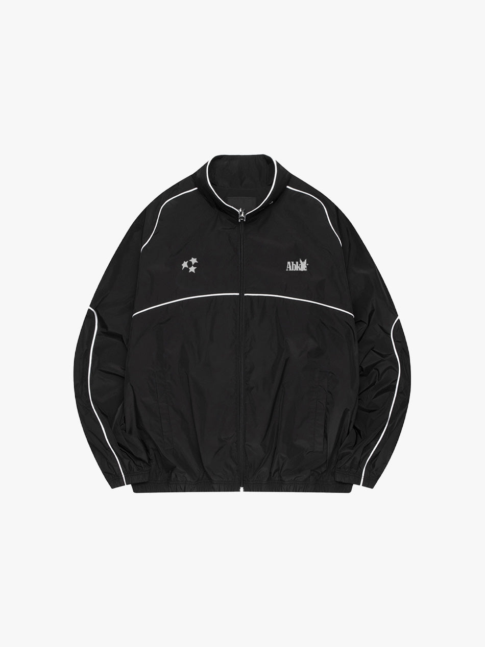 KLASIKO TRACK JACKET (BLACK)