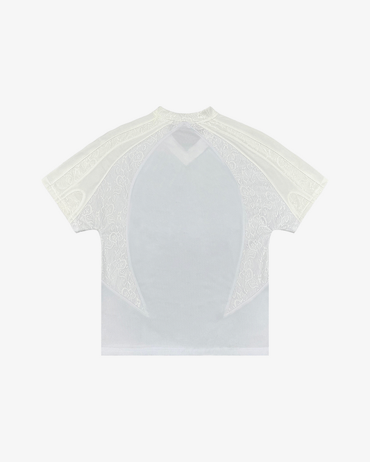 LACED JERSEY V2 (WHITE)