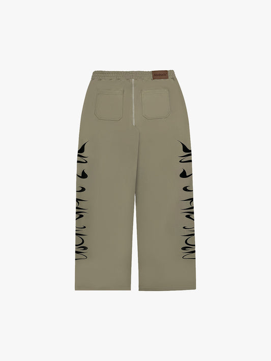 BAYBAYIN BAGGY SWEATPANTS (SAND)