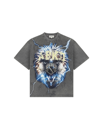 AGILA GRAPIKO TEE (DARK GREY)