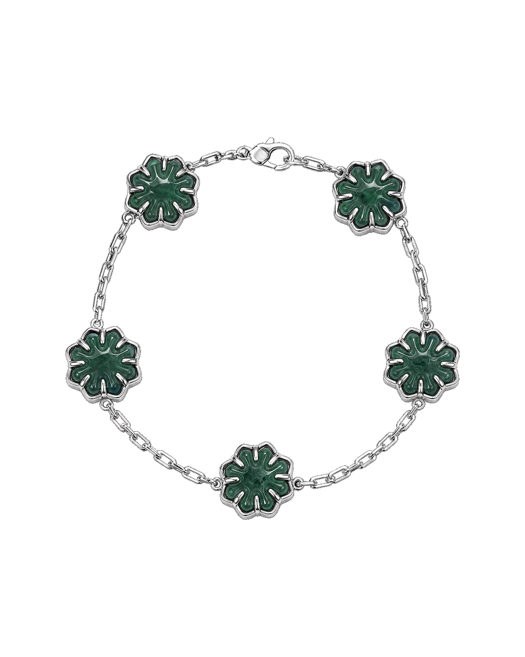 CHROME SUN BRACELET (SILVER)