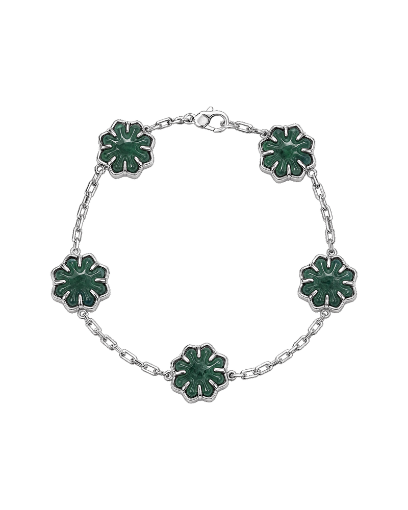 CHROME SUN BRACELET (SILVER)
