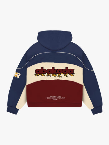 PILIPINAS COLORBLOCK HOODIE (BLUE/RED)