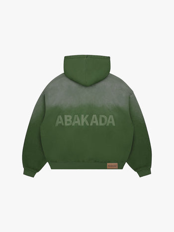 GRAFFITI BAYBAYIN ZIP-UP (WASHED PANDAN)
