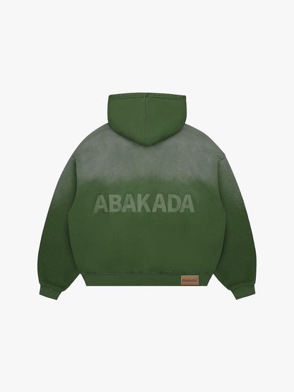 GRAFFITI BAYBAYIN ZIP-UP (WASHED PANDAN)