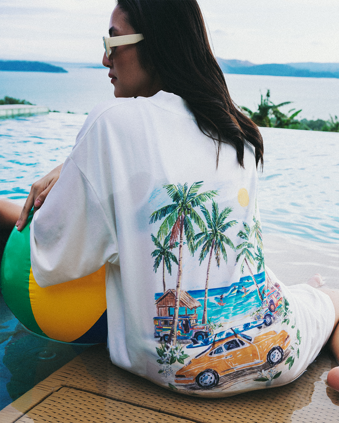 SUMMER GRAPIKO TEES (WHITE)