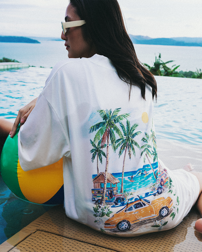 SUMMER GRAPIKO TEES (WHITE)