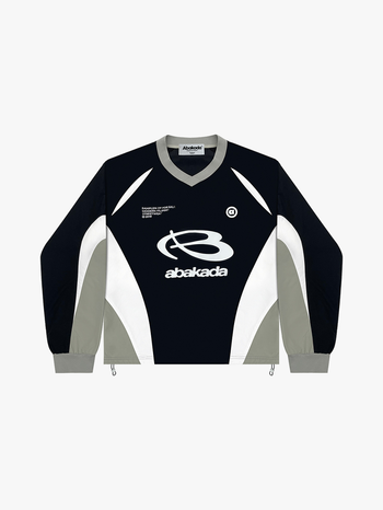 COLORBLOCK LONGSLEEVE (BLACK/GREY)