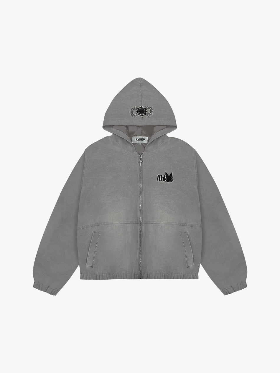 UNIFORM WORK JACKET (WASHED GREY)