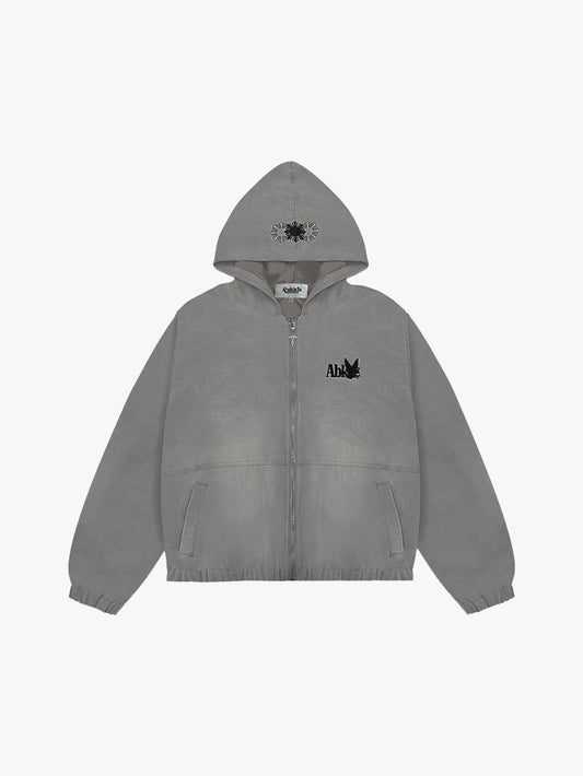 UNIFORM WORK JACKET (WASHED GREY)