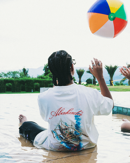 SUMMER GRAPIKO TEES (CREAM)