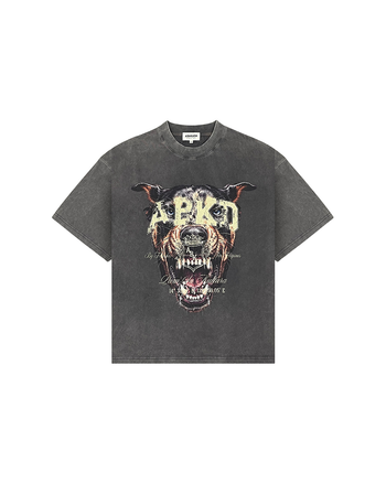 ASPIN GRAPIKO TEE (DARK GREY)