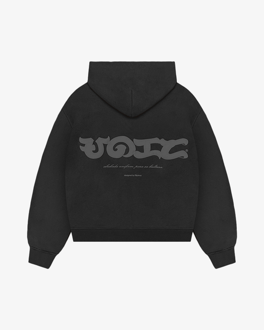 FRIENDS & FAMILY HOODIE (BLACK)