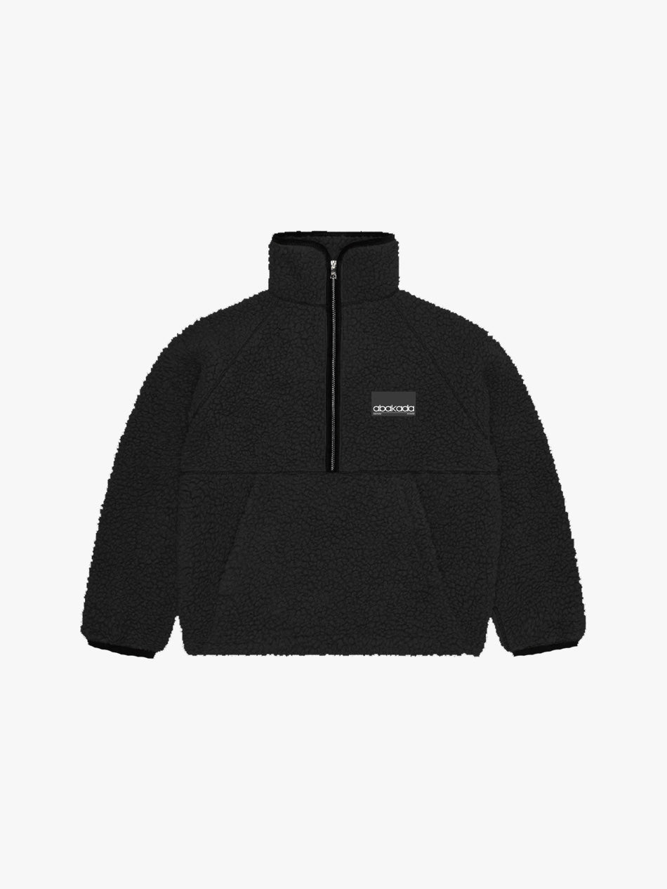 SUN SHERPA FLEECE (BLACK)