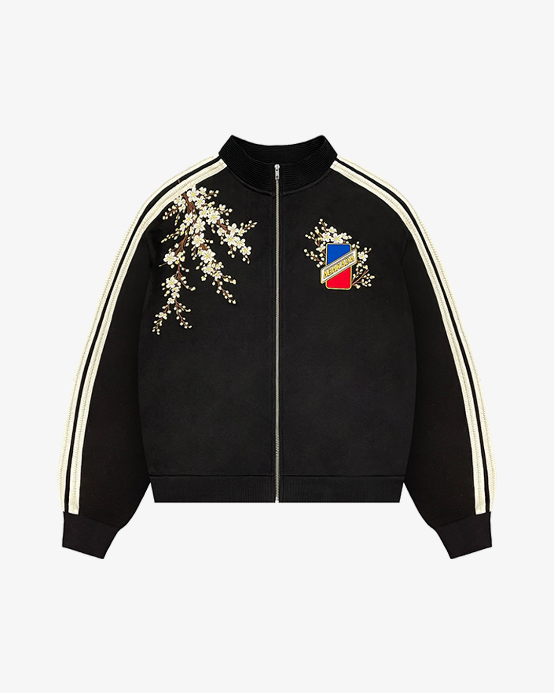 SAMPAGUITA TRACK JACKET (BLACK)
