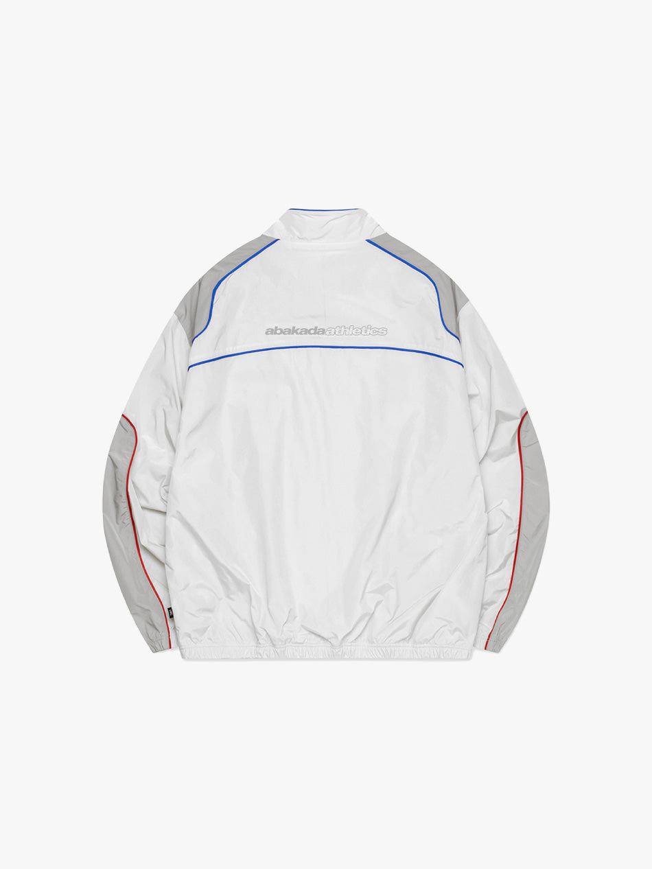 KLASIKO TRACK JACKET (WHITE)