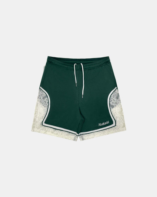 Barong Mesh Shorts (Deep Green)