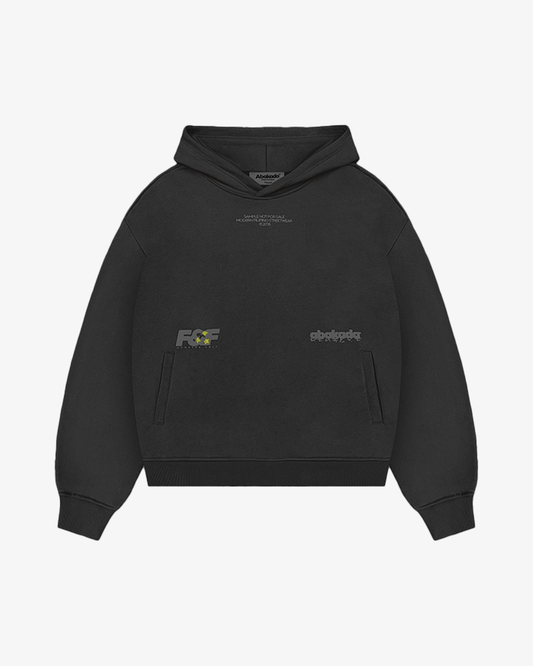 FRIENDS & FAMILY HOODIE (BLACK)