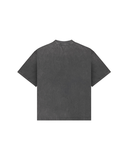 ASPIN GRAPIKO TEE (DARK GREY)