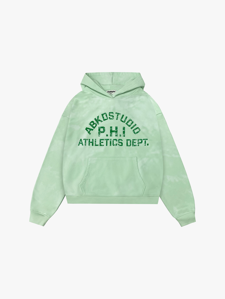 CAMO PULLOVER HOODIE (PANDAN)