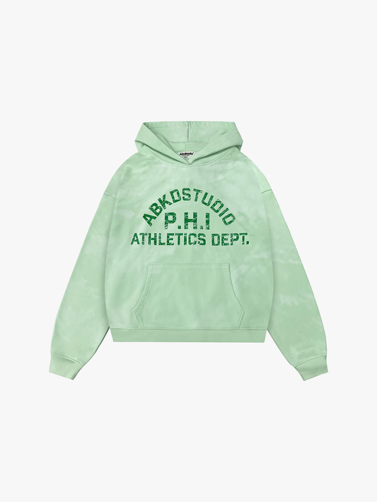 CAMO PULLOVER HOODIE (PANDAN)
