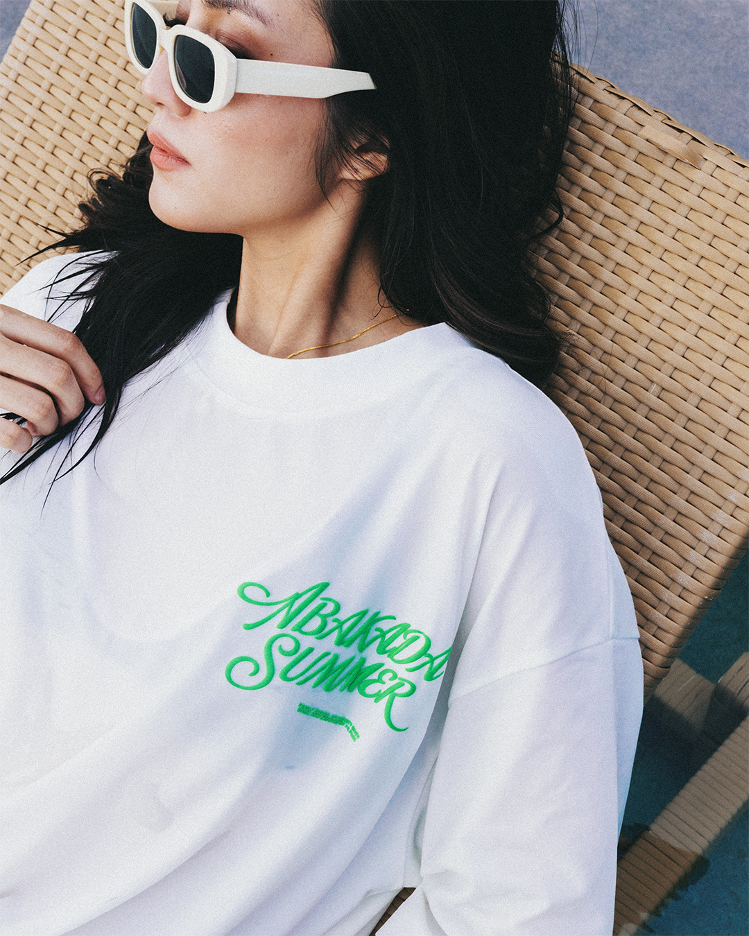 SUMMER GRAPIKO TEES (WHITE)