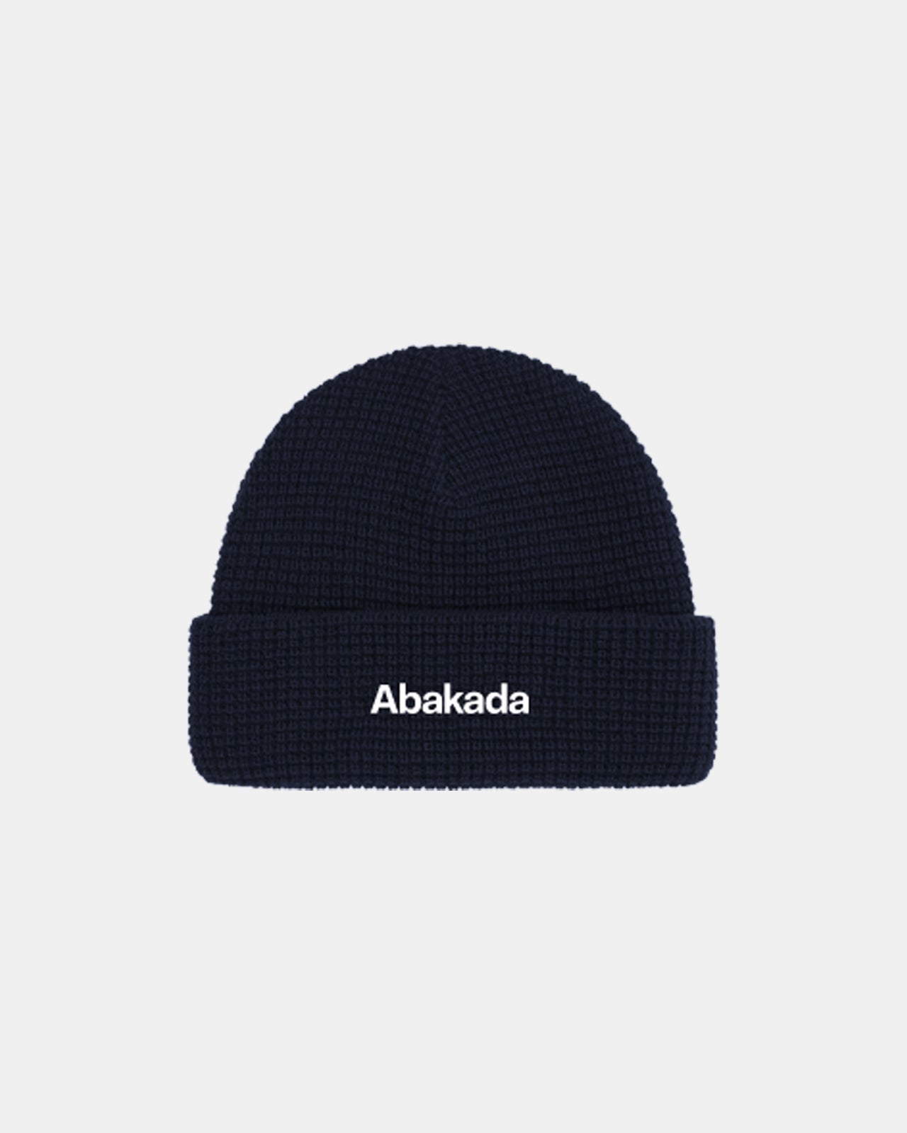 CLASSIC KNITTED BEANIE (NAVY)