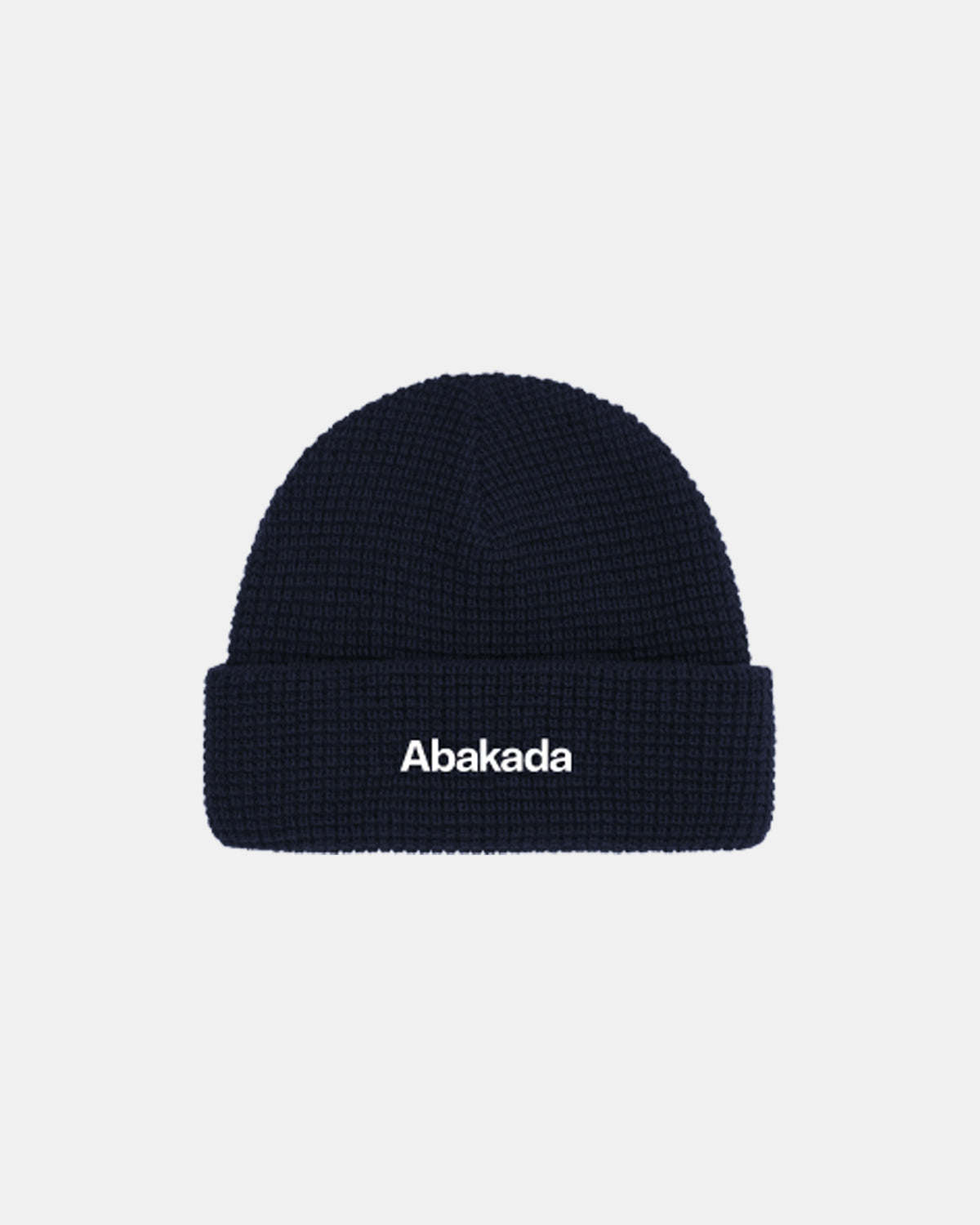 CLASSIC KNITTED BEANIE (NAVY)