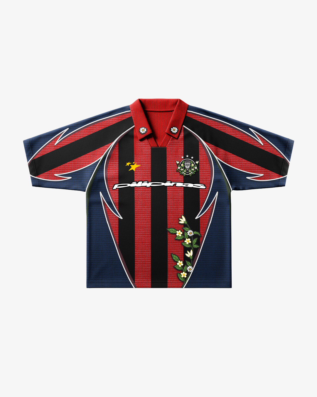 SAMPAGUITA FLAME PILIPINAS JERSEY (BLUE/RED)