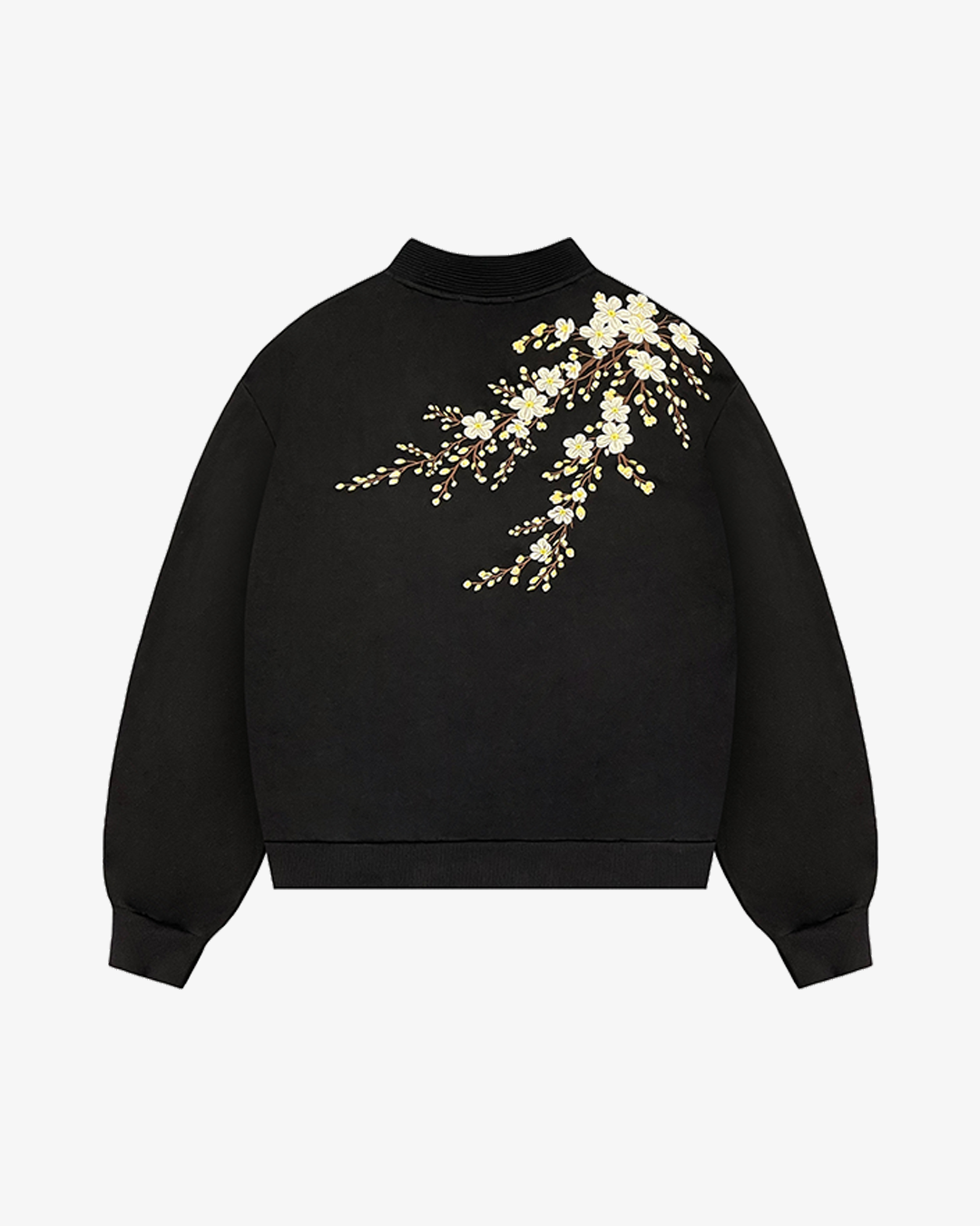 SAMPAGUITA TRACK JACKET (BLACK)