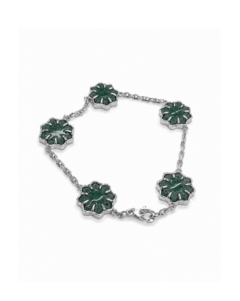 CHROME SUN BRACELET (SILVER)