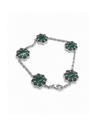CHROME SUN BRACELET (SILVER)