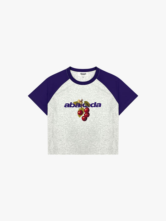CHERRY BABY TEE (UBE)