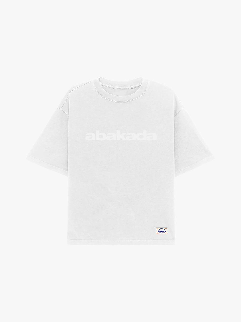 BASIC SAMPLE TEE (WHITE)