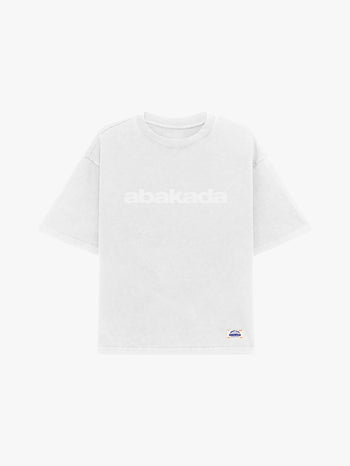 BASIC SAMPLE TEE (WHITE)