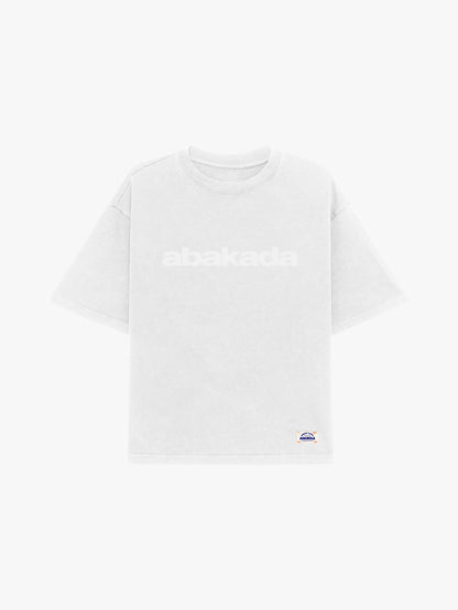 BASIC SAMPLE TEE (WHITE)