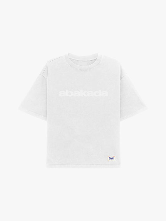 BASIC SAMPLE TEE (WHITE)