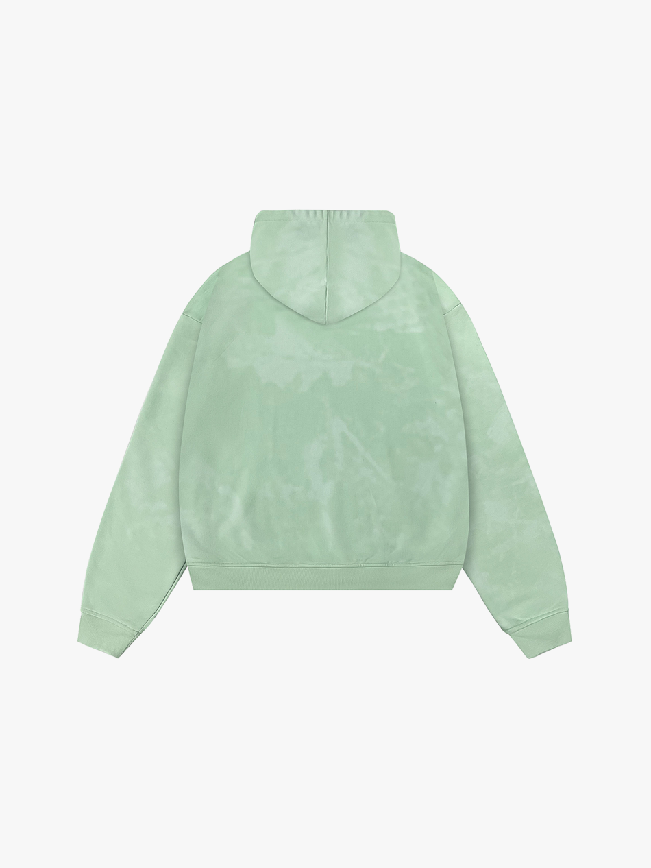 CAMO PULLOVER HOODIE (PANDAN)