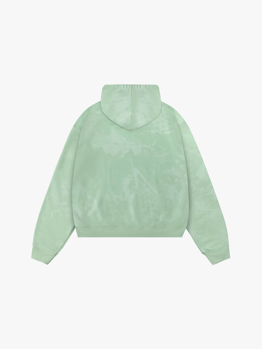 CAMO PULLOVER HOODIE (PANDAN)
