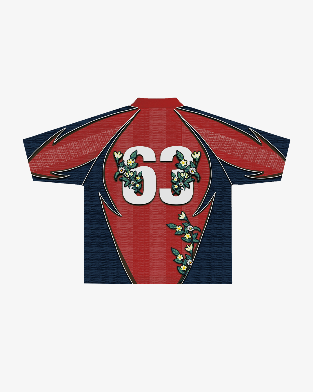 SAMPAGUITA FLAME PILIPINAS JERSEY (BLUE/RED)