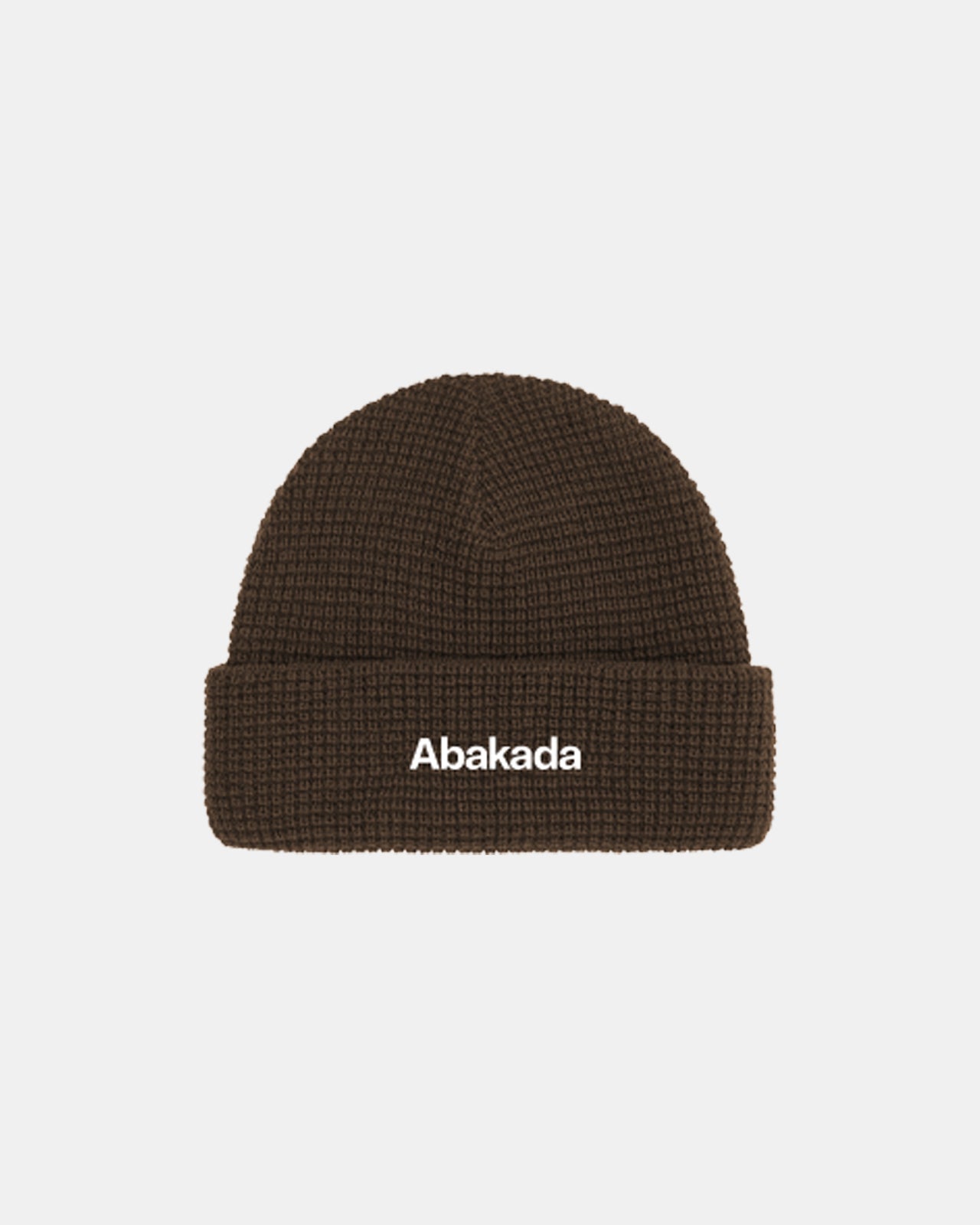 CLASSIC KNITTED BEANIE (BROWN)