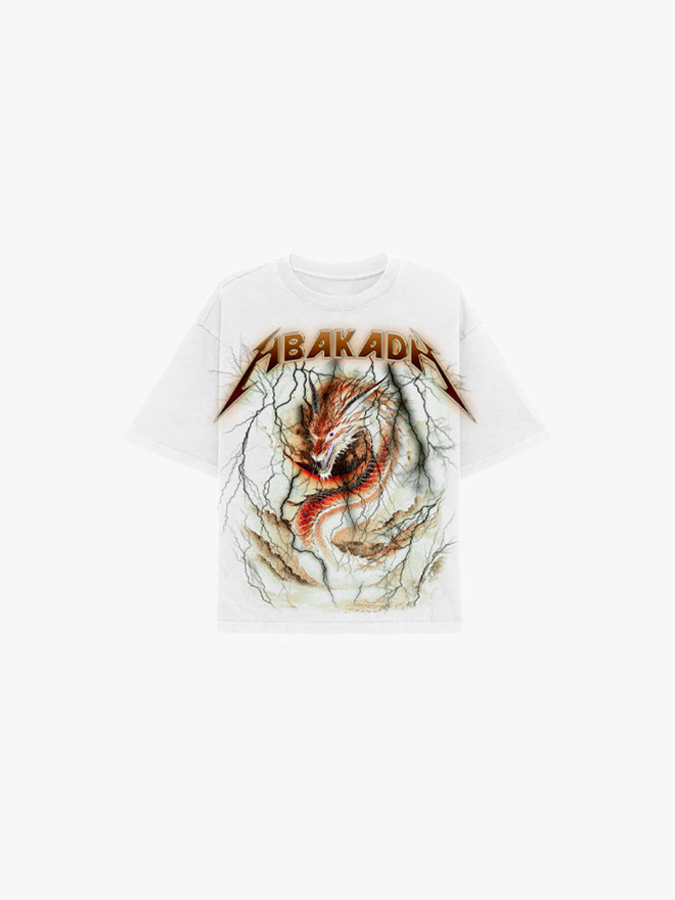 BAKUNAWA GRAPIKO TEE (WHITE)