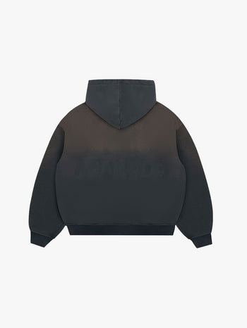 GRAFFITI BAYBAYIN ZIP-UP (WASHED GREY)